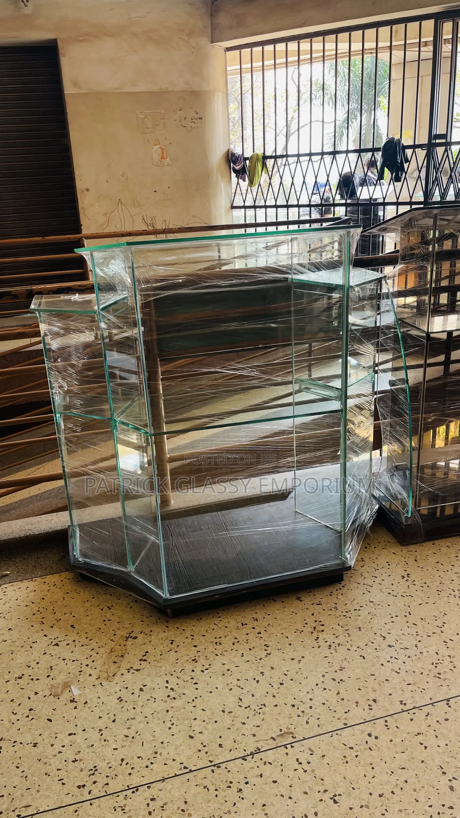 Glass Pulpit