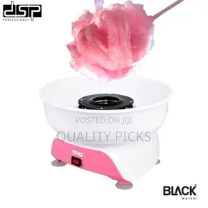 Electric Cotton Candy Maker DIY Machine Kids Candy Floss
