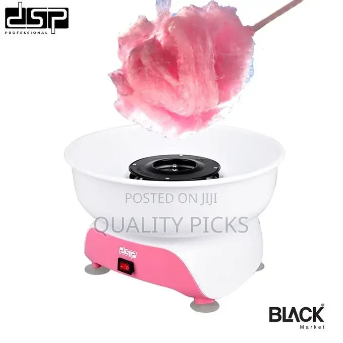 Electric Cotton Candy Maker DIY Machine Kids Candy Floss