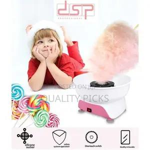 Electric Cotton Candy Maker DIY Machine Kids Candy Floss
