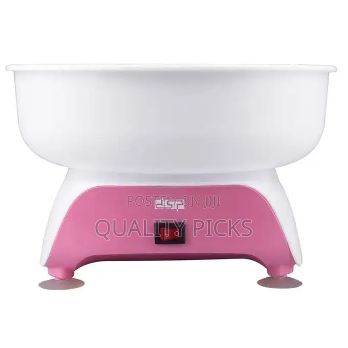 Electric Cotton Candy Maker DIY Machine Kids Candy Floss
