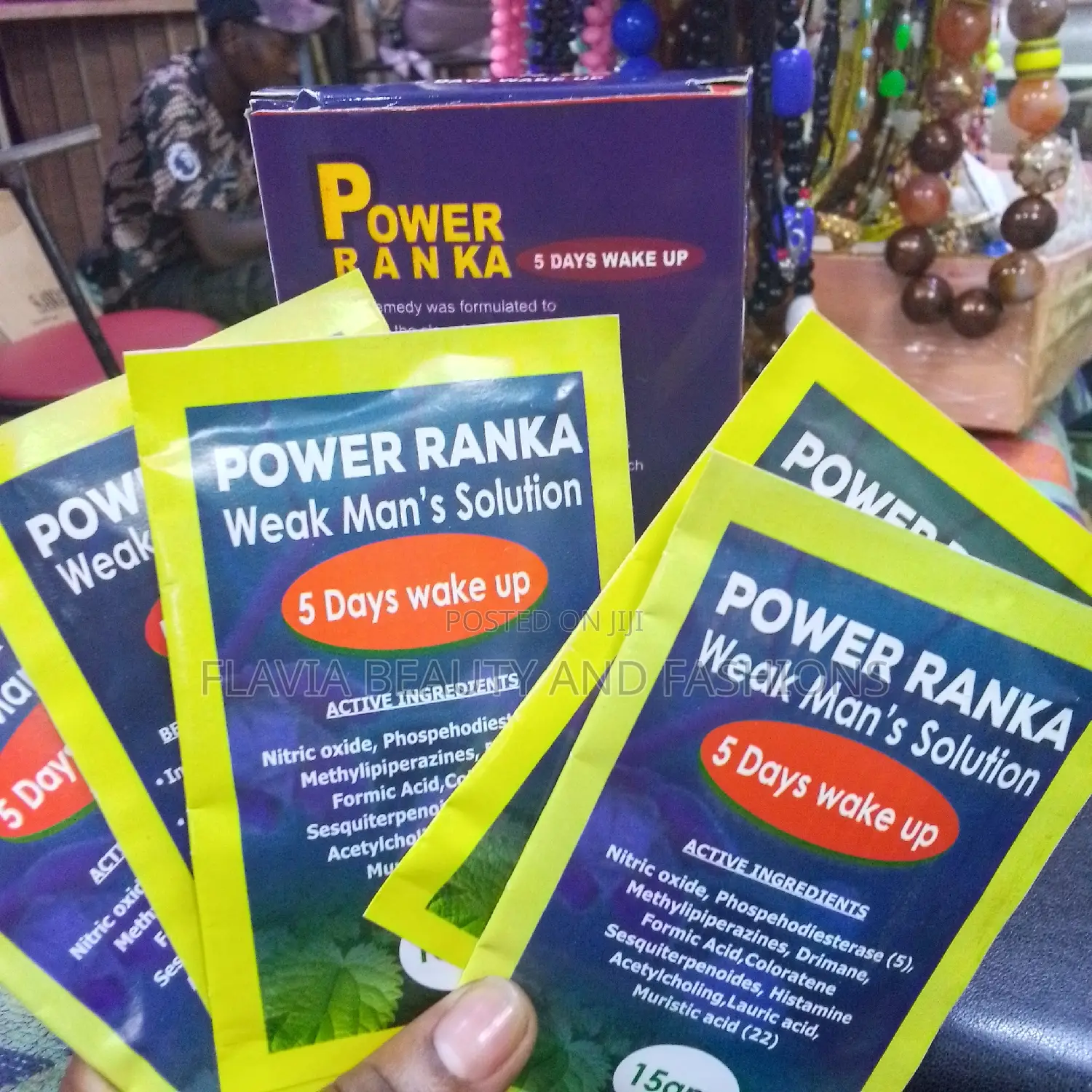 Power Ranka. Weak Mans Solution