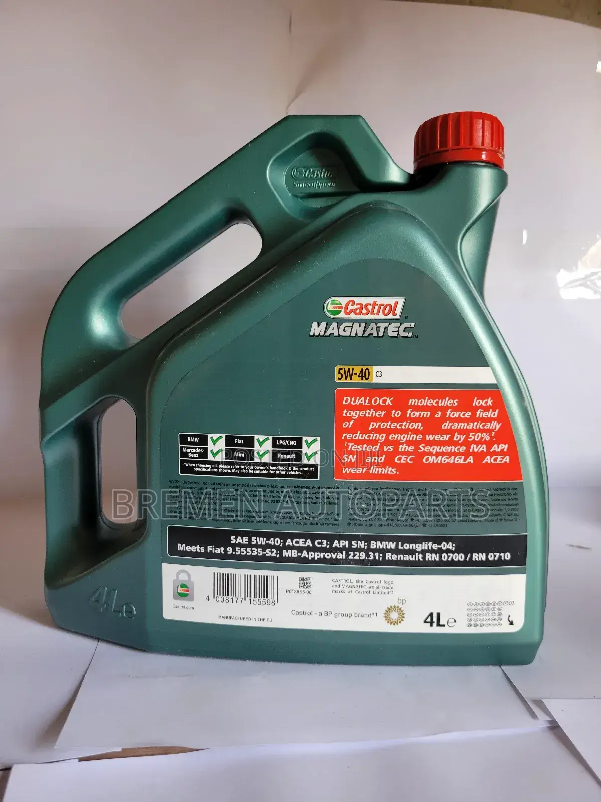 Castrol Magnatec 5W40