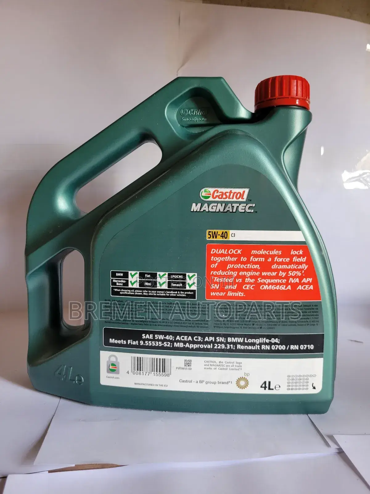 Castrol Magnatec 5W40
