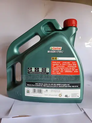 Castrol Magnatec 5W40