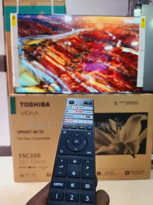 New Discounted Toshiba 55inches Vidaa Smart Tv