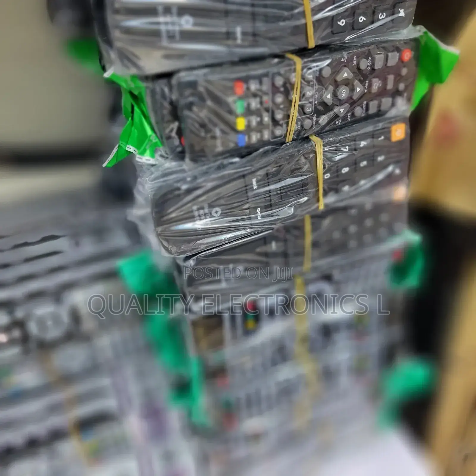 All Tvs,Decoders, Woofers, DVDS Remotes