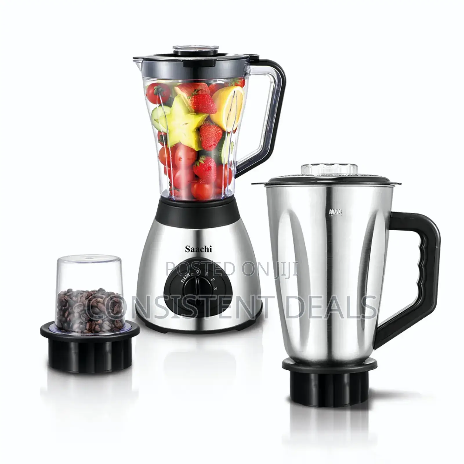 Saachi 3in1 Electric Blender NL-BL-4410