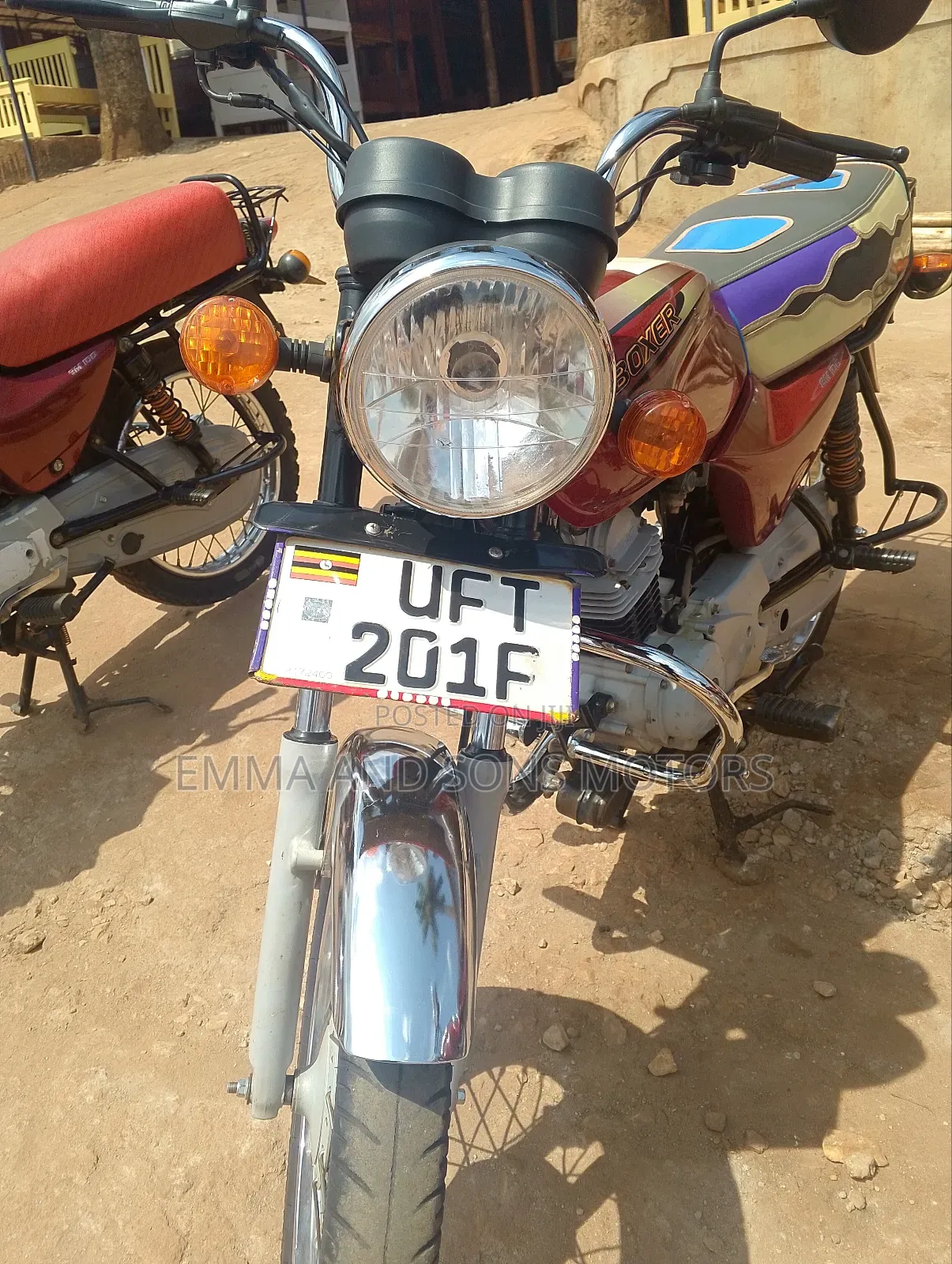 Bajaj Boxer 100 2022 Red