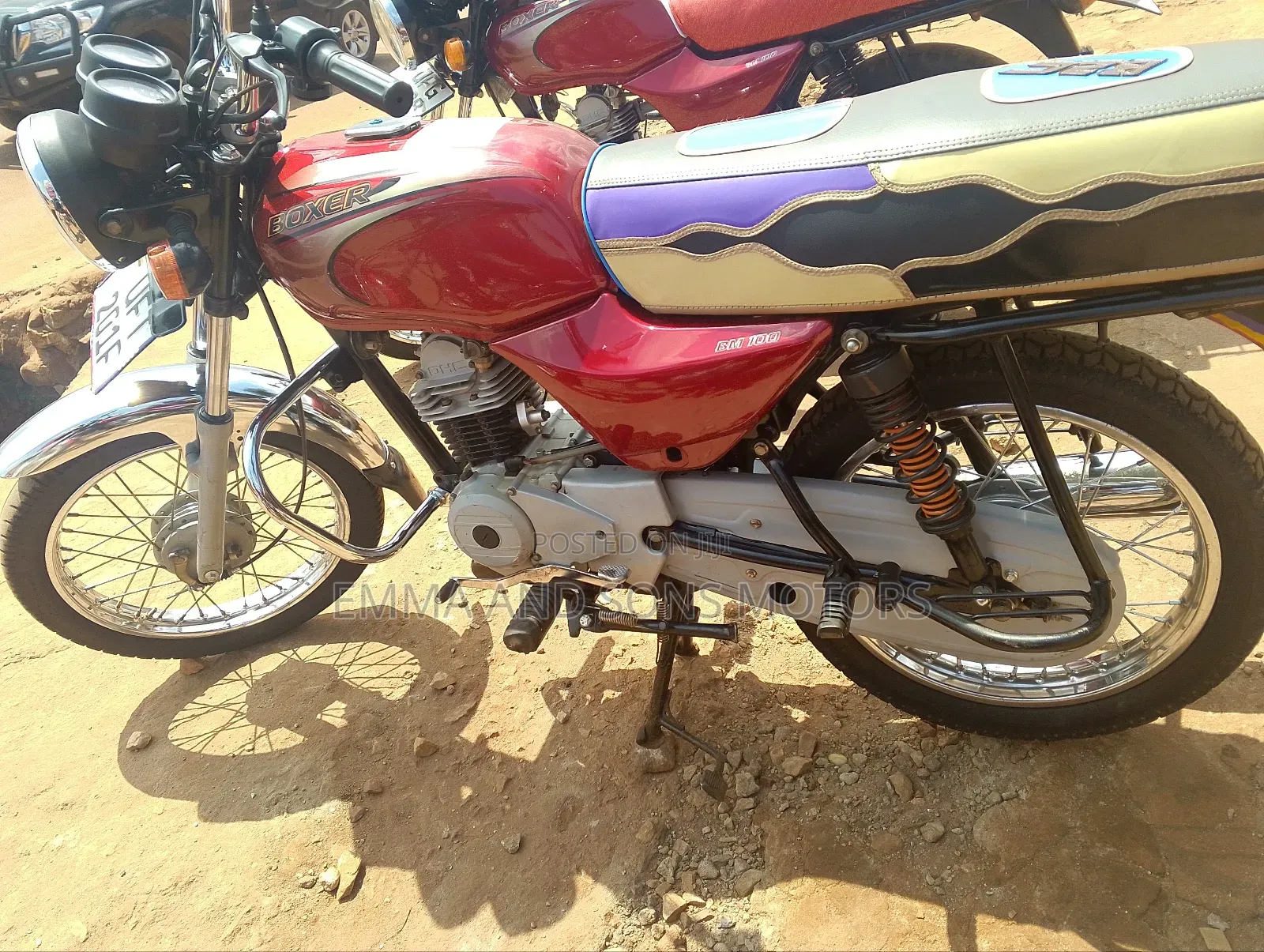 Bajaj Boxer 100 2022 Red