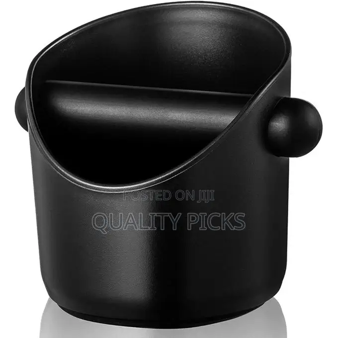 Espresso Knock Box, 4.4 Inch Coffee Knock Box Espresso Dump