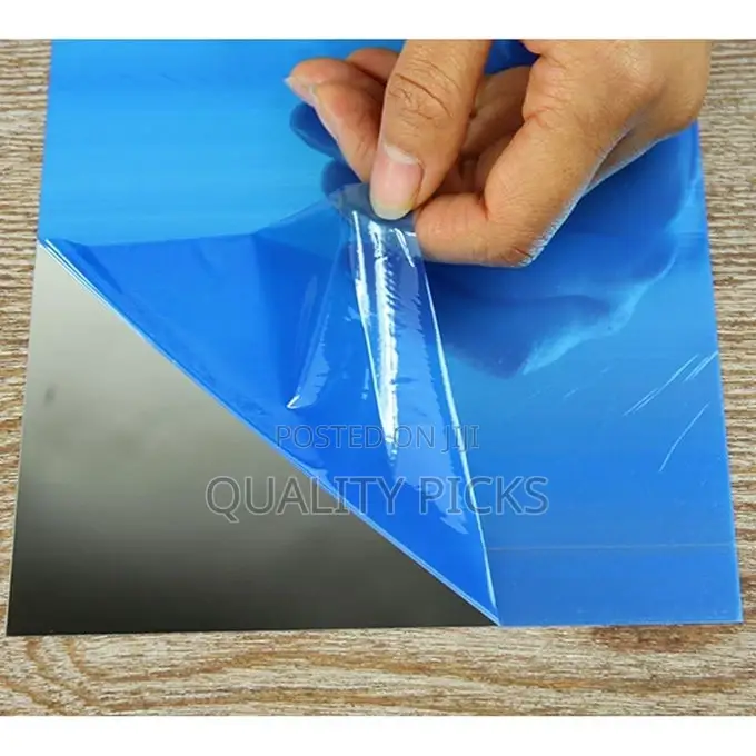 Soft Mirror Sticker Big Flexible Mirror Sheets Full Body