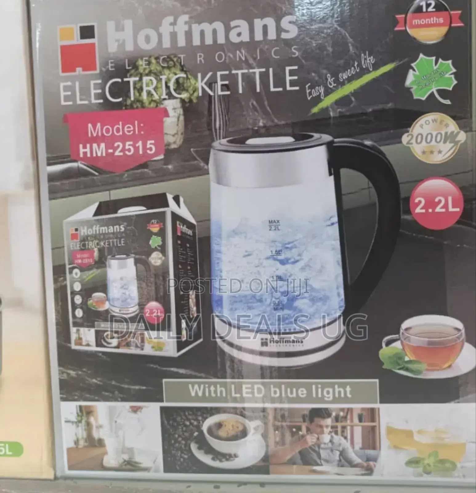 Electric Hoffman's Kettle
