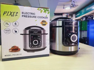 7ltrs Pixels Pressure Cooker