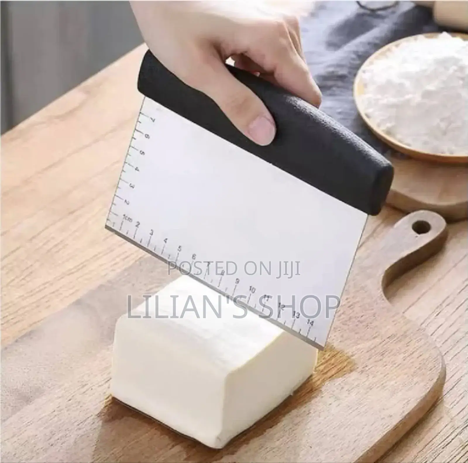 Dough Scraper Baking Tool