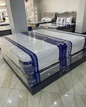 6by6 Pocket Spring Firm Mattress