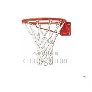 Wall Mounted Basketball Rim With Net.