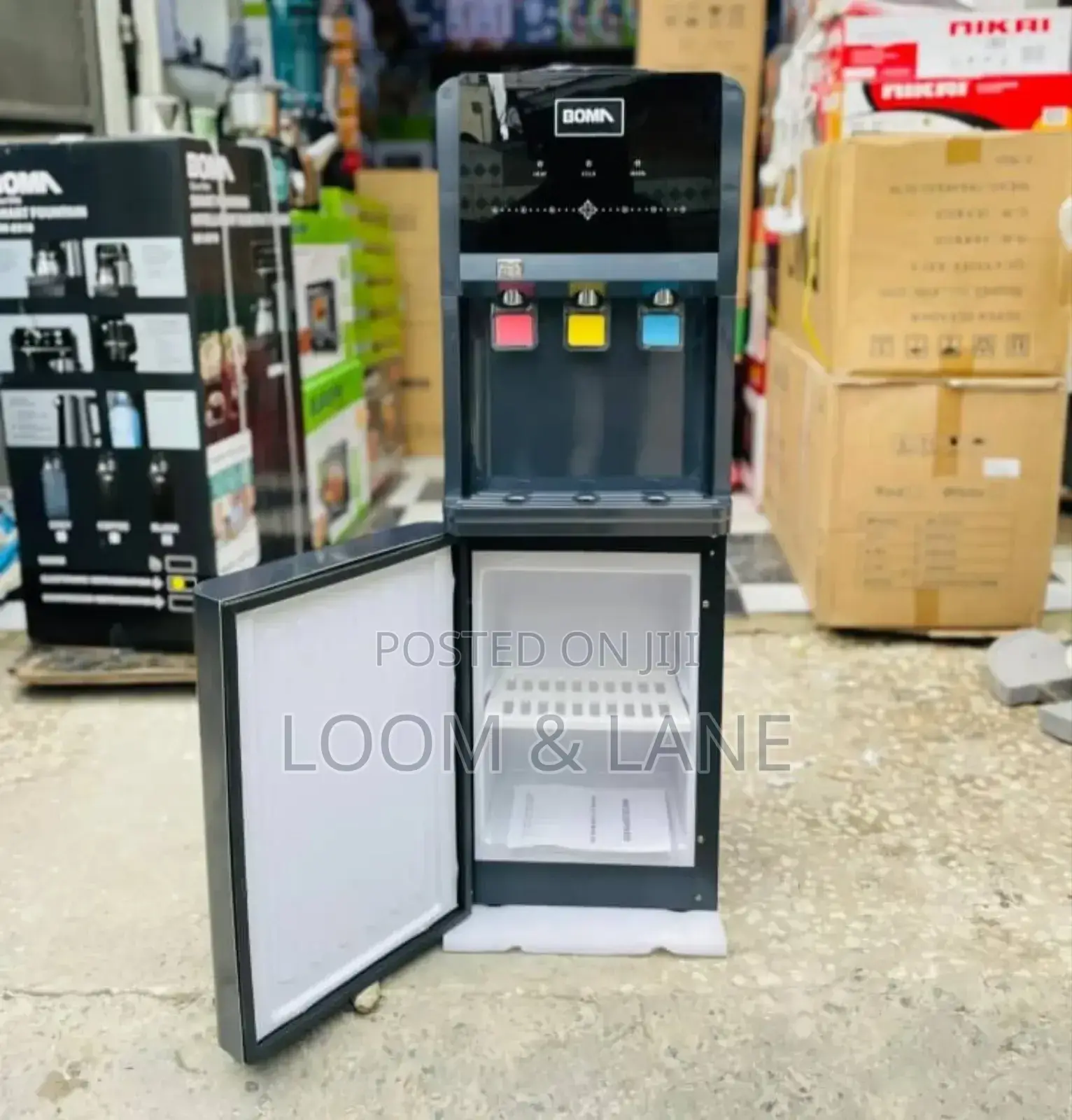 Boma 2 in 1 Hot and Cold Water Dispenser