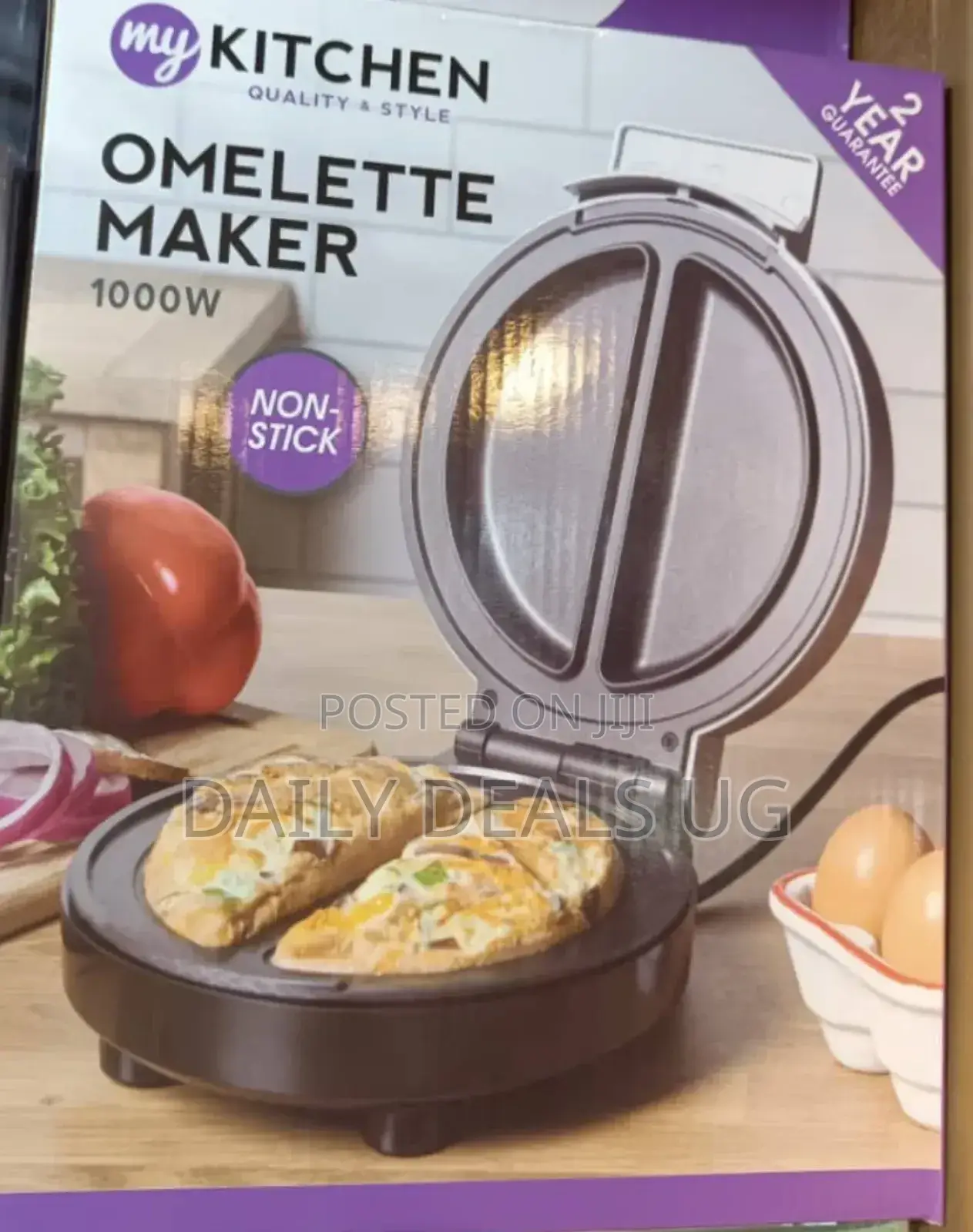 Electric Omelette Maker