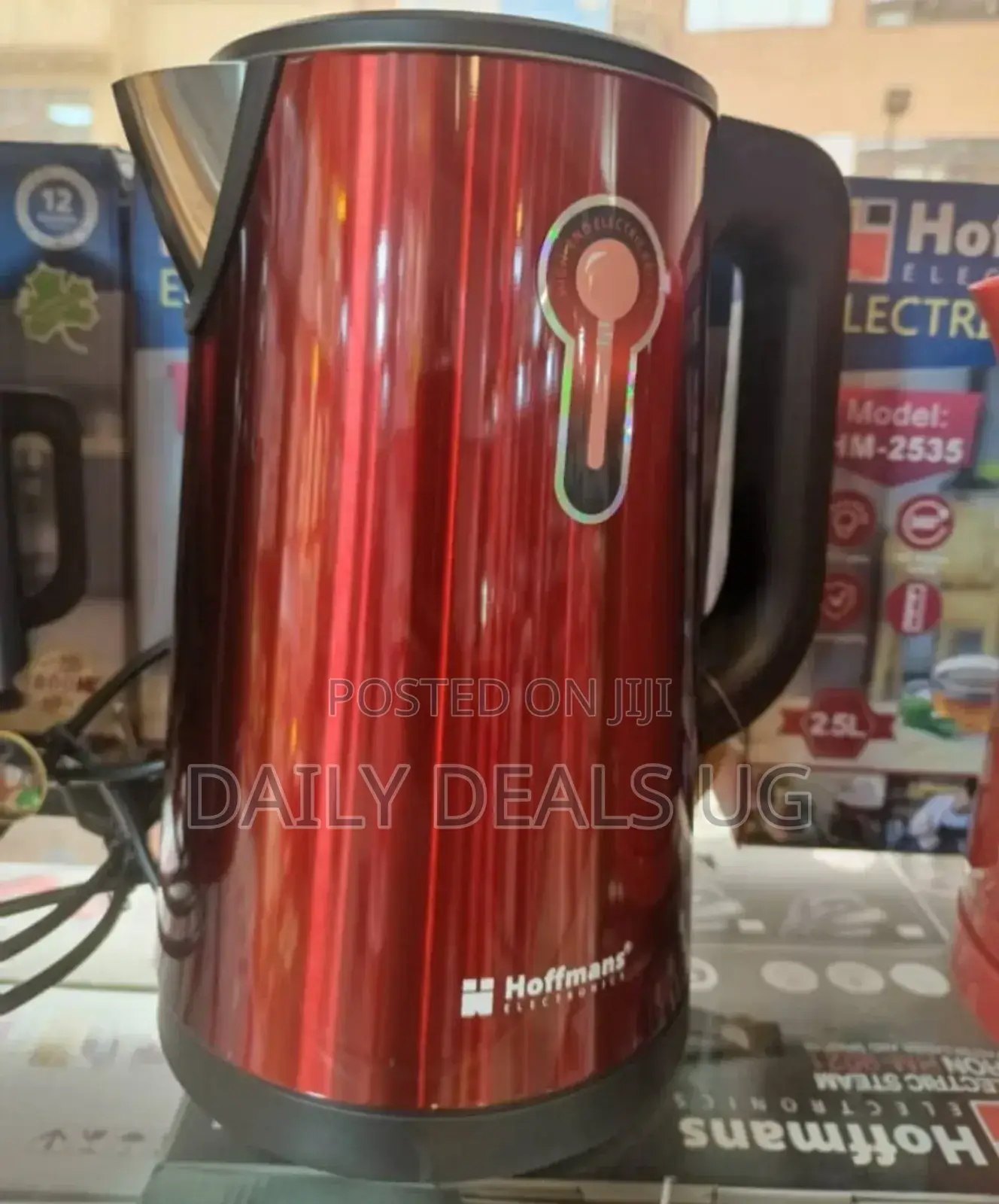 Hoffman's Kettle