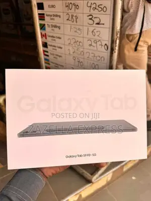 New Samsung Galaxy Tab S9 FE+ 256 GB Gray