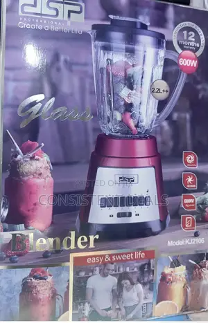 DSP 2.2L Electric Blender