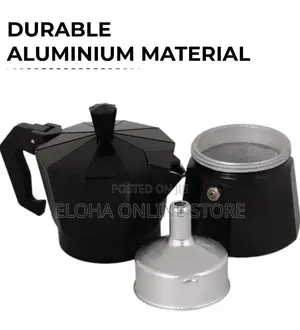 Expresso Moka Coffee Maker