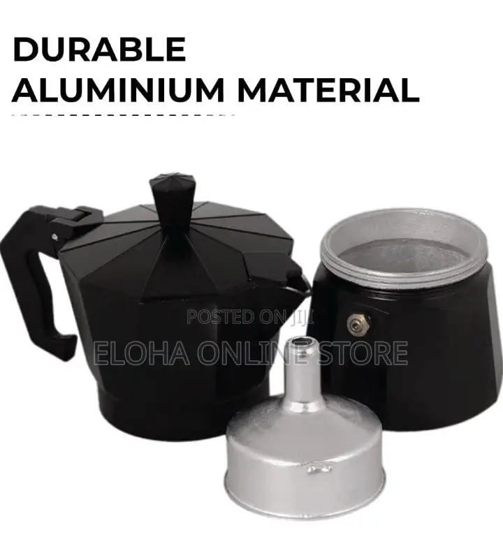Expresso Moka Coffee Maker