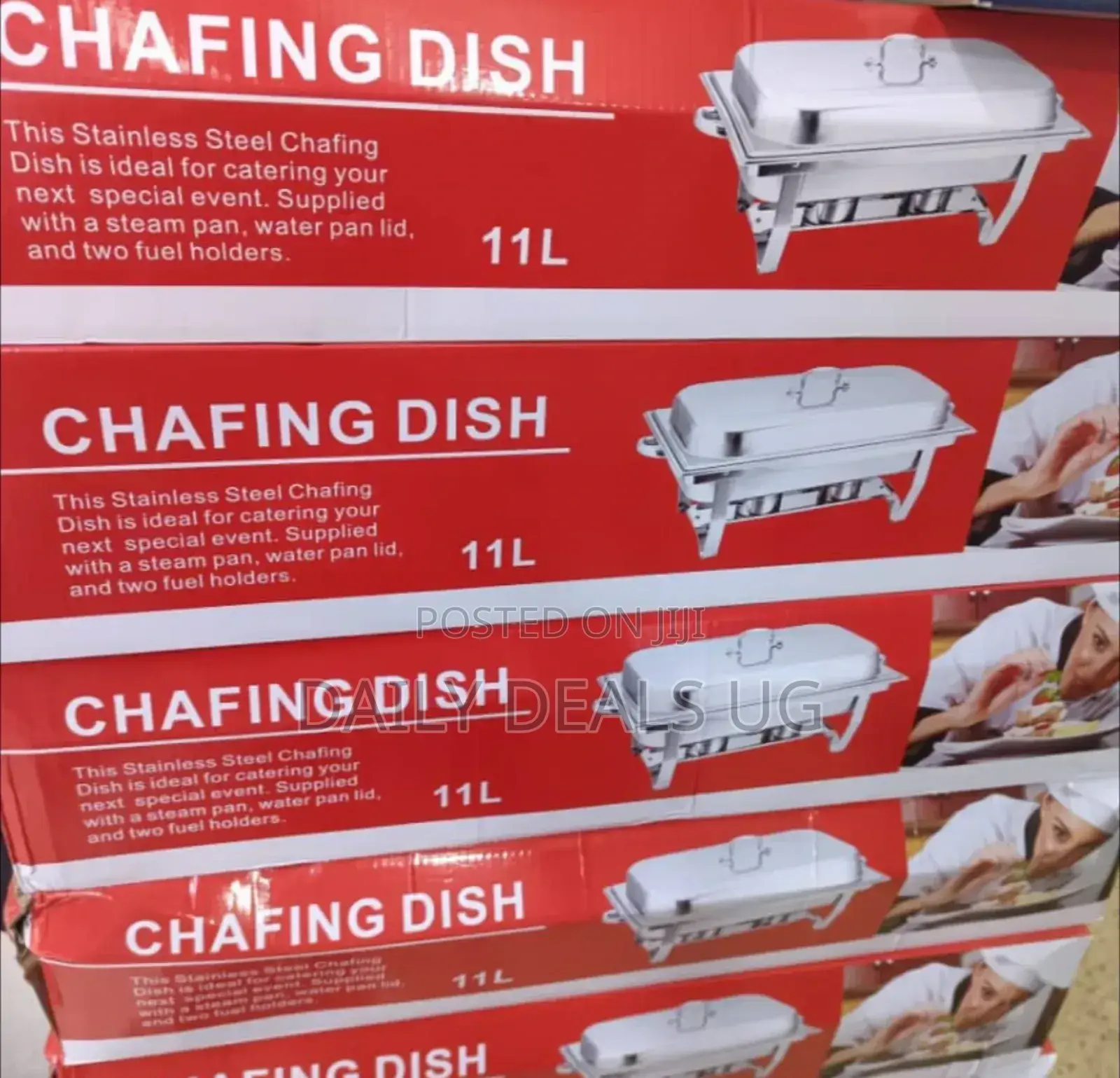 Stainless Chafing Dishes
