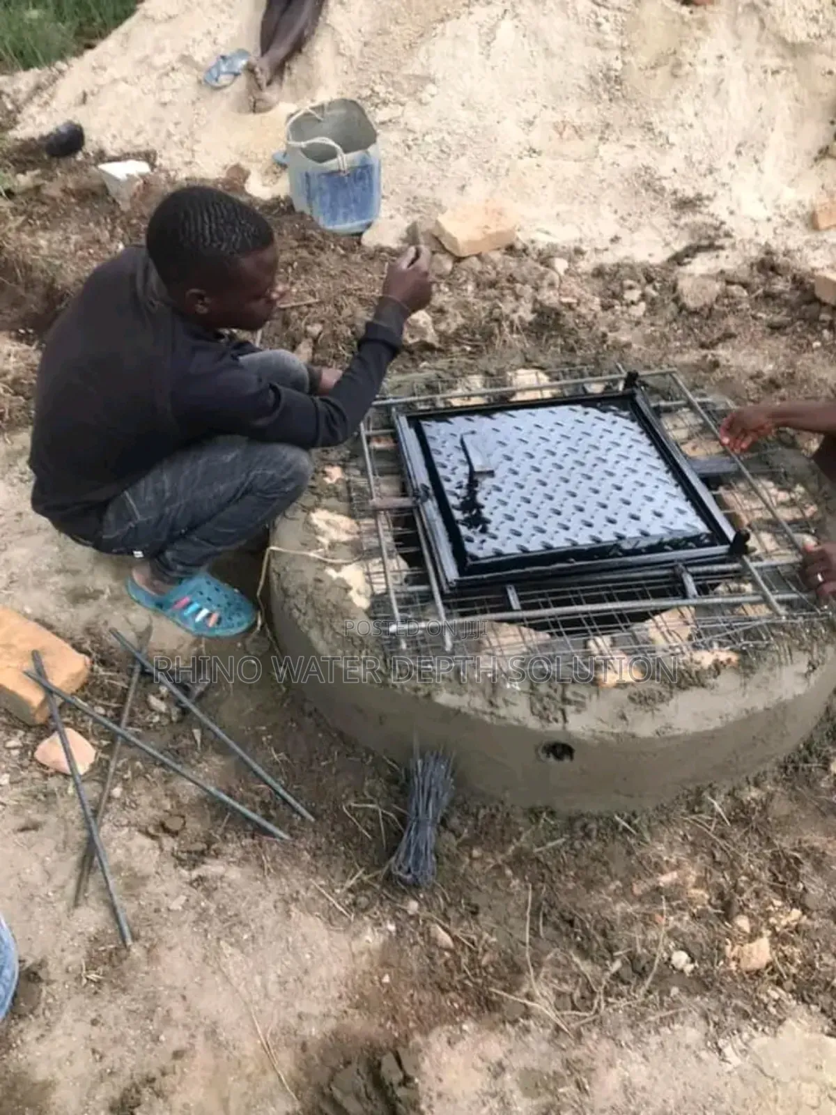 Underground Water Digging