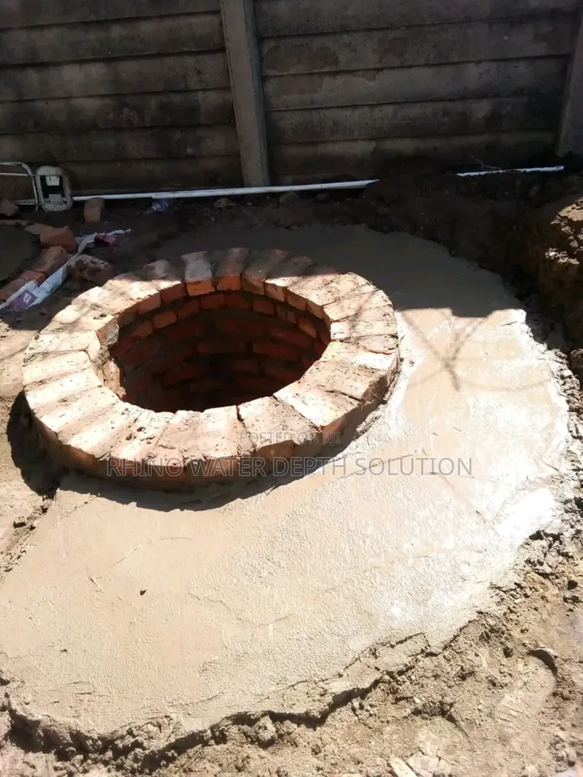 Deep Well Drilling Down
