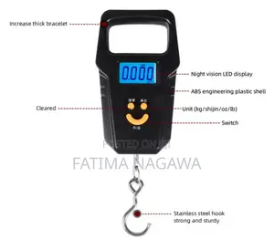 Photo - Digital Luggage Scale