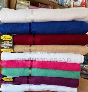 Pure Cotton Towels