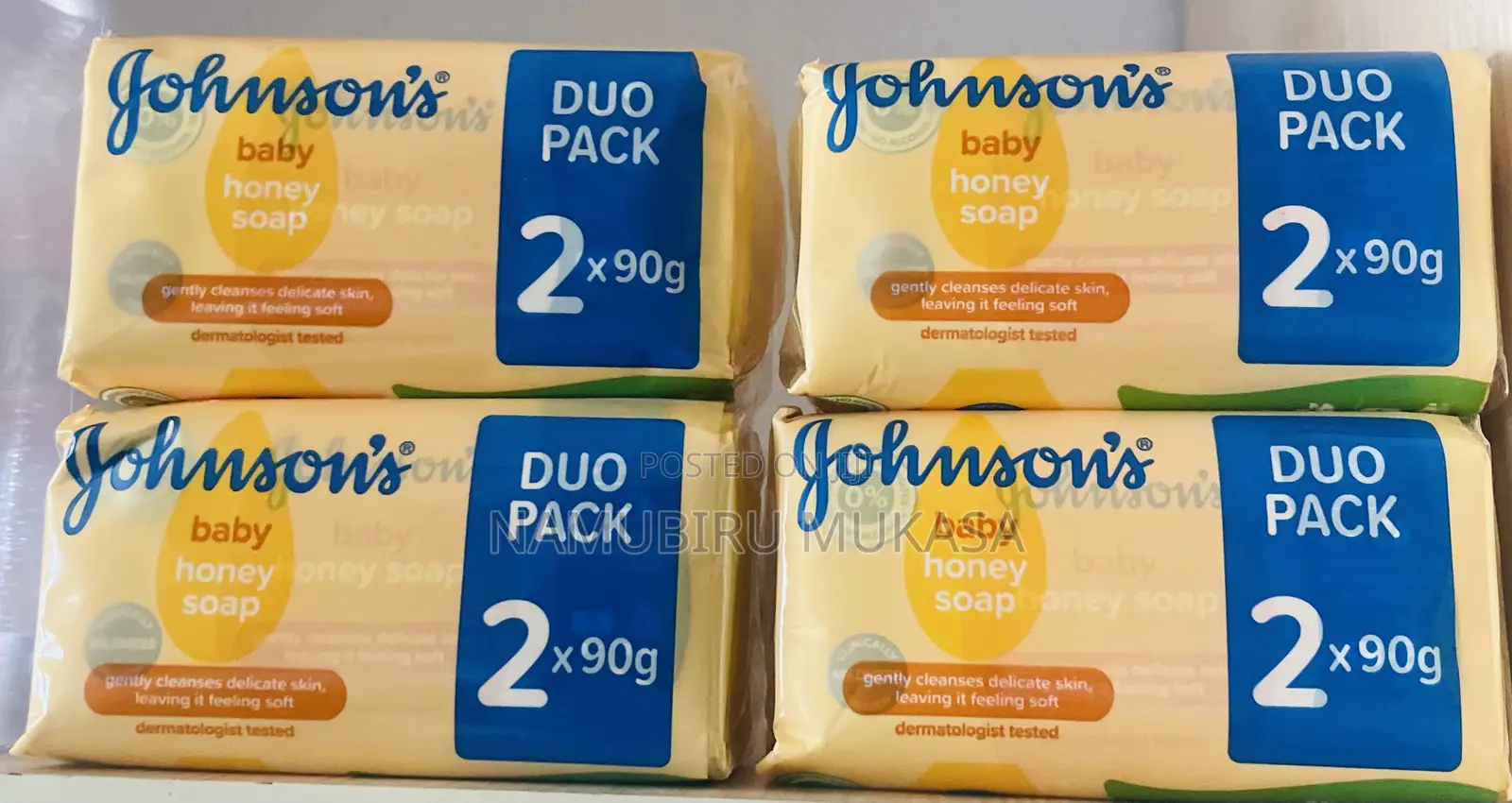 Johnson’S Baby Soap (2 in 1)