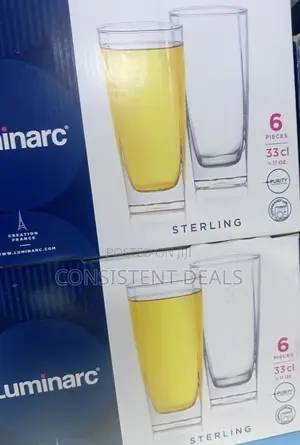 Luminarc 6pcs Juice Glasses
