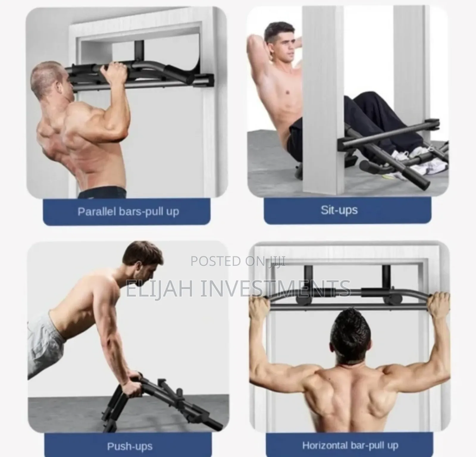 Brand New Full Body Workout Bar