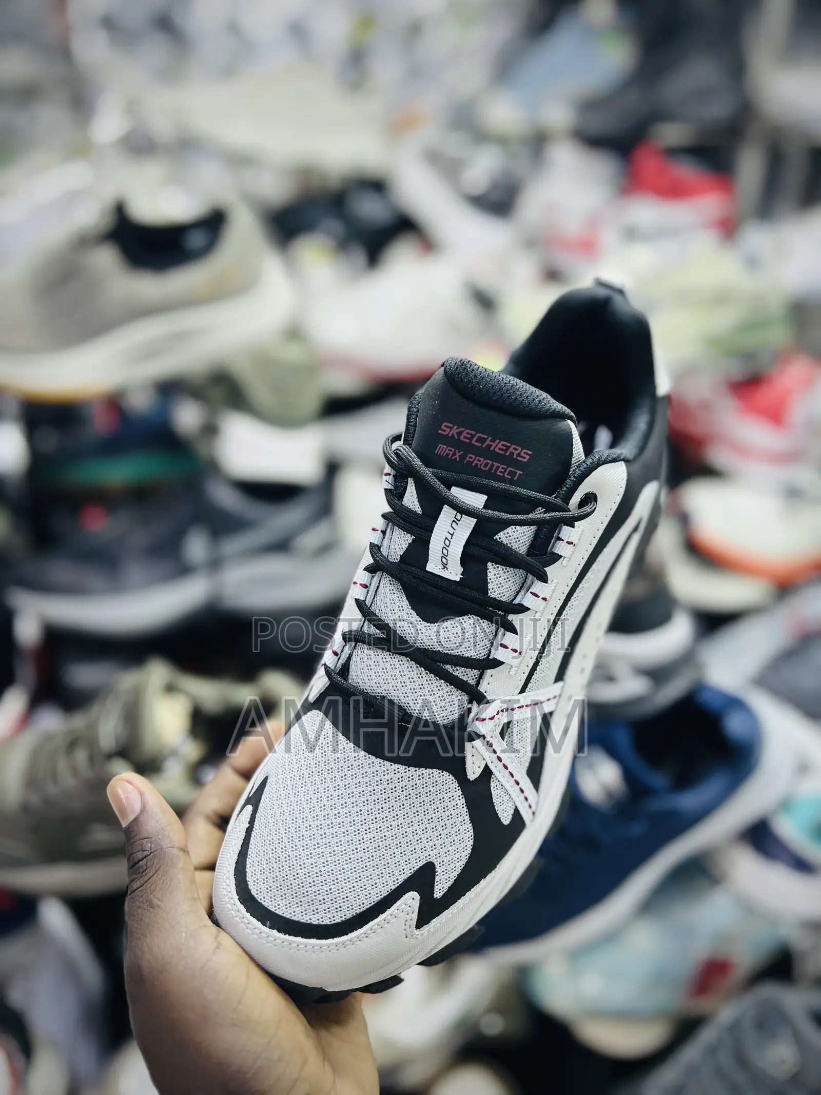 New Men’S Skechers Max Protect in Stock