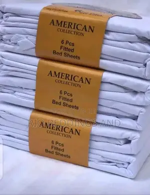 Fitted Bedsheet American  ( Pure Cotton)