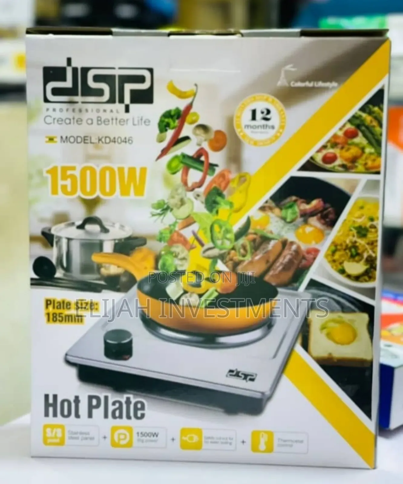 Brand New DSP Hot Plate
