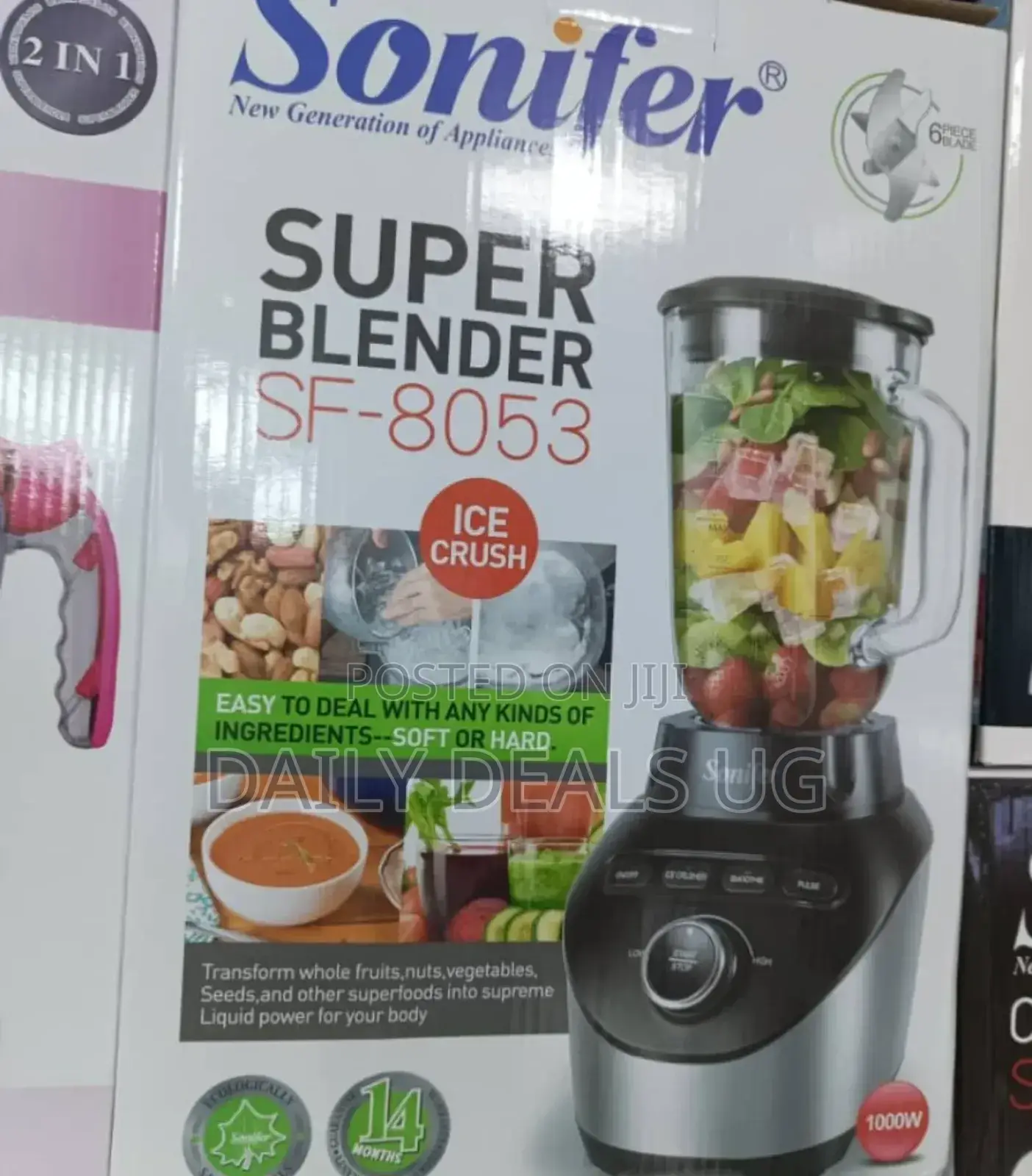 Electric Sonifer Super Blender