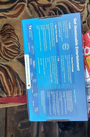 What You Get Inside the Box of DSTV at Only