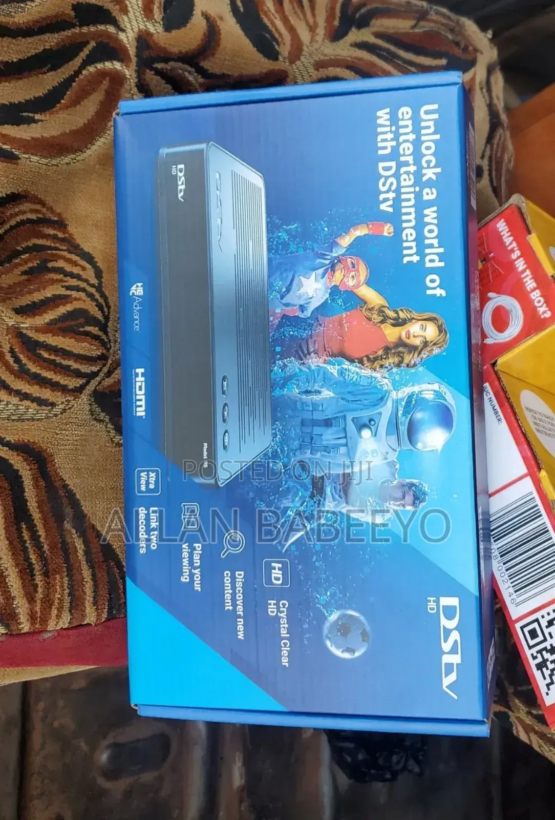 What You Get Inside the Box of DSTV at Only