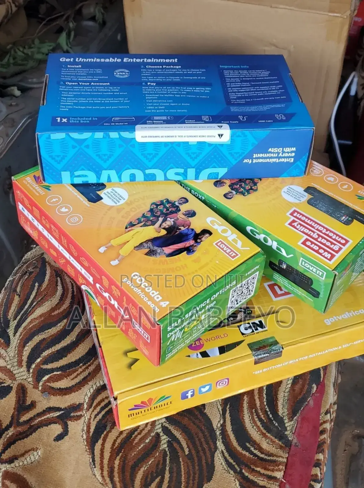 What You Get Inside the Box of DSTV at Only