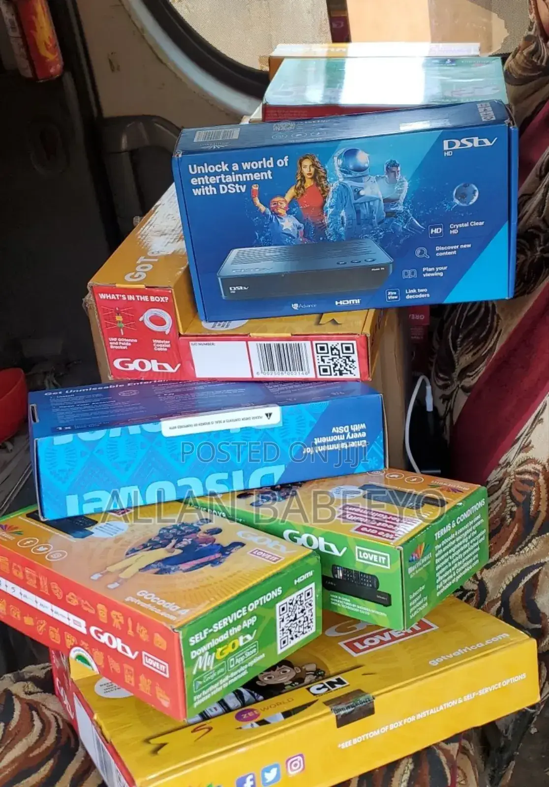 What You Get Inside the Box of DSTV at Only