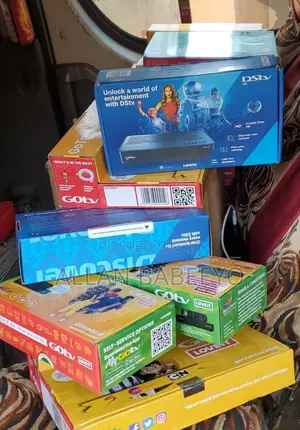 What You Get Inside the Box of DSTV at Only