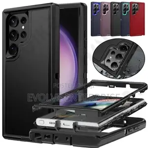 Samsung Galaxy S24 Ultra Heavy Duty Shockproof Cover