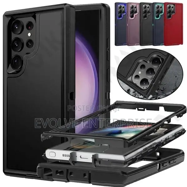 Samsung Galaxy S24 Ultra Heavy Duty Shockproof Cover