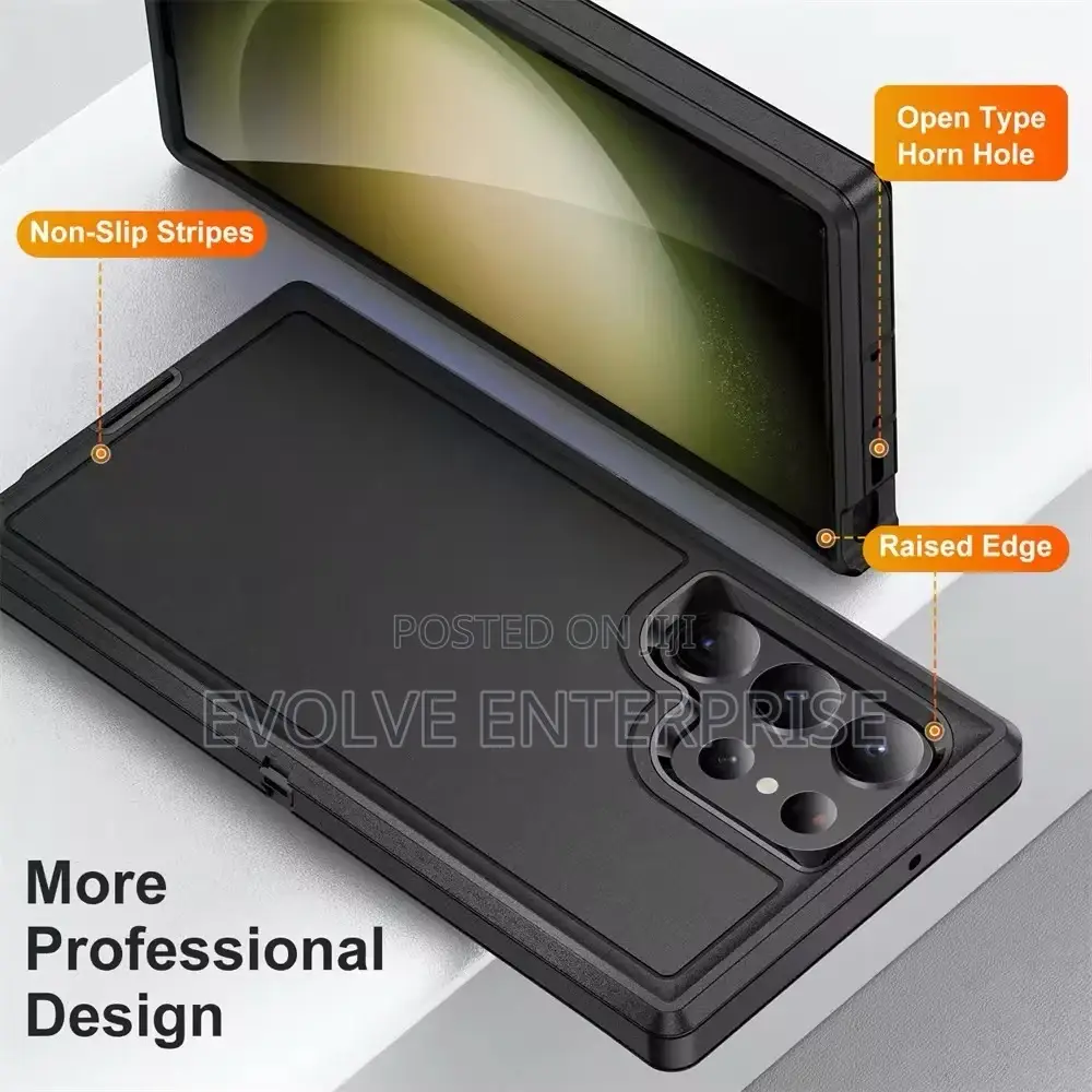 Samsung Galaxy S24 Ultra Heavy Duty Shockproof Cover