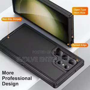 Samsung Galaxy S24 Ultra Heavy Duty Shockproof Cover