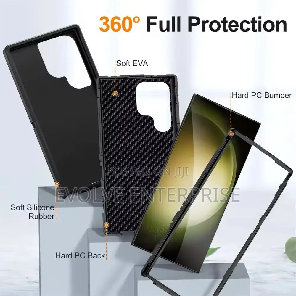 Samsung Galaxy S24 Ultra Heavy Duty Shockproof Cover